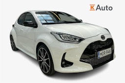 valkoinen Toyota Yaris 2022 kuva 1.
