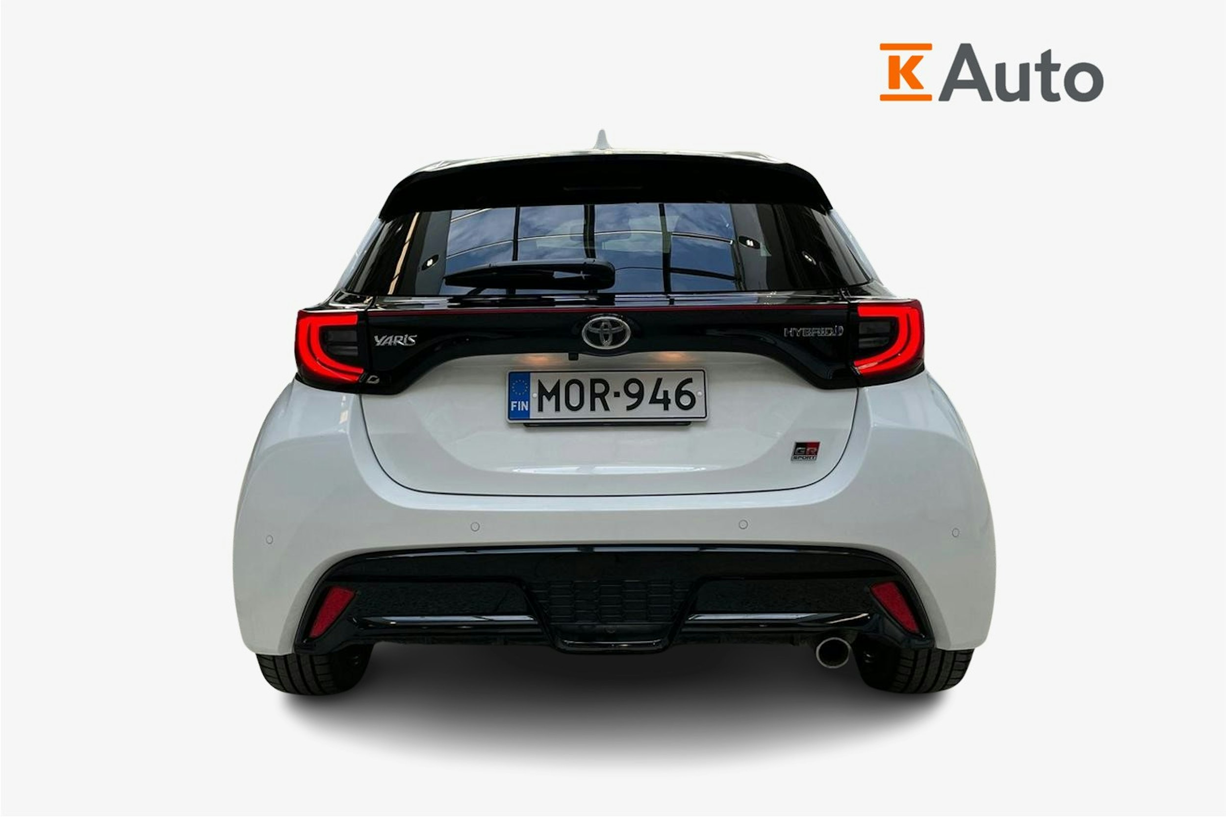 valkoinen Toyota Yaris 2022 kuva 3.
