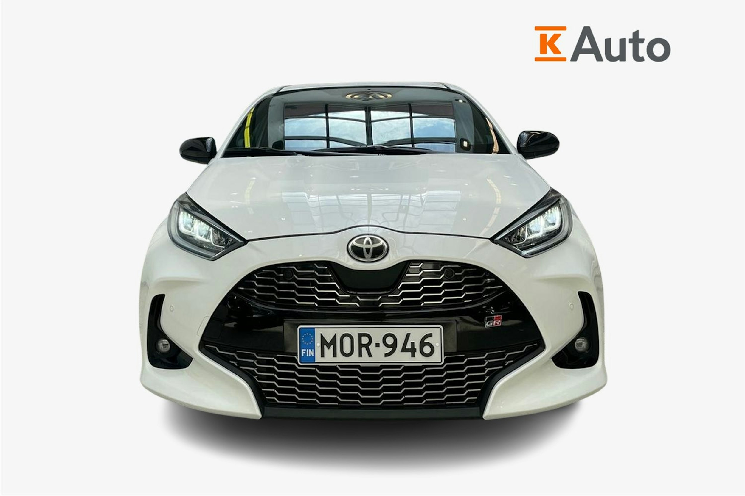 valkoinen Toyota Yaris 2022 kuva 5.
