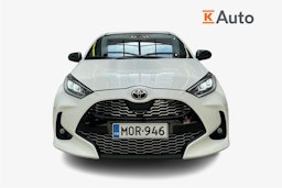 valkoinen Toyota Yaris 2022 kuva 5.