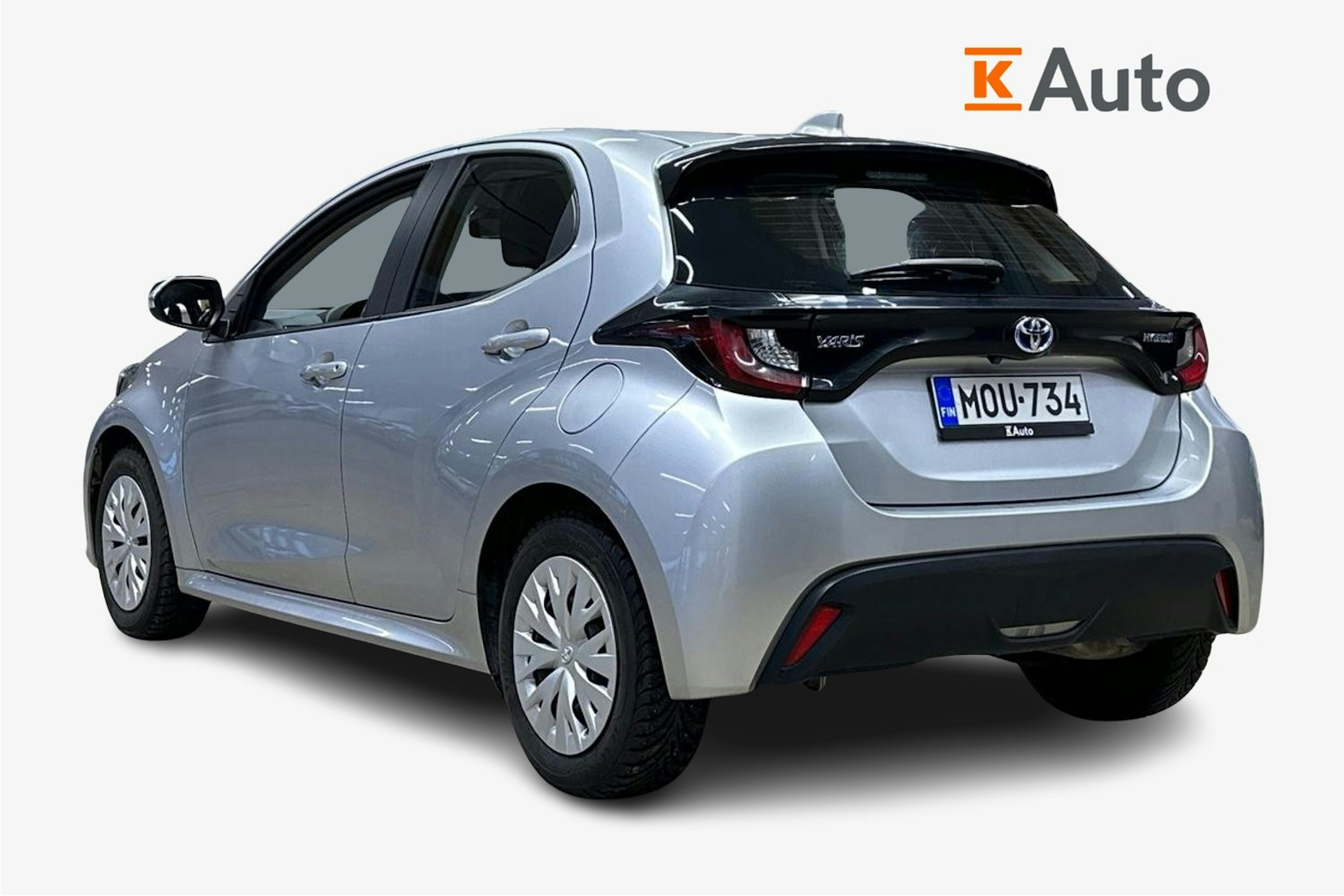 harmaa Toyota Yaris 2022 kuva 2.