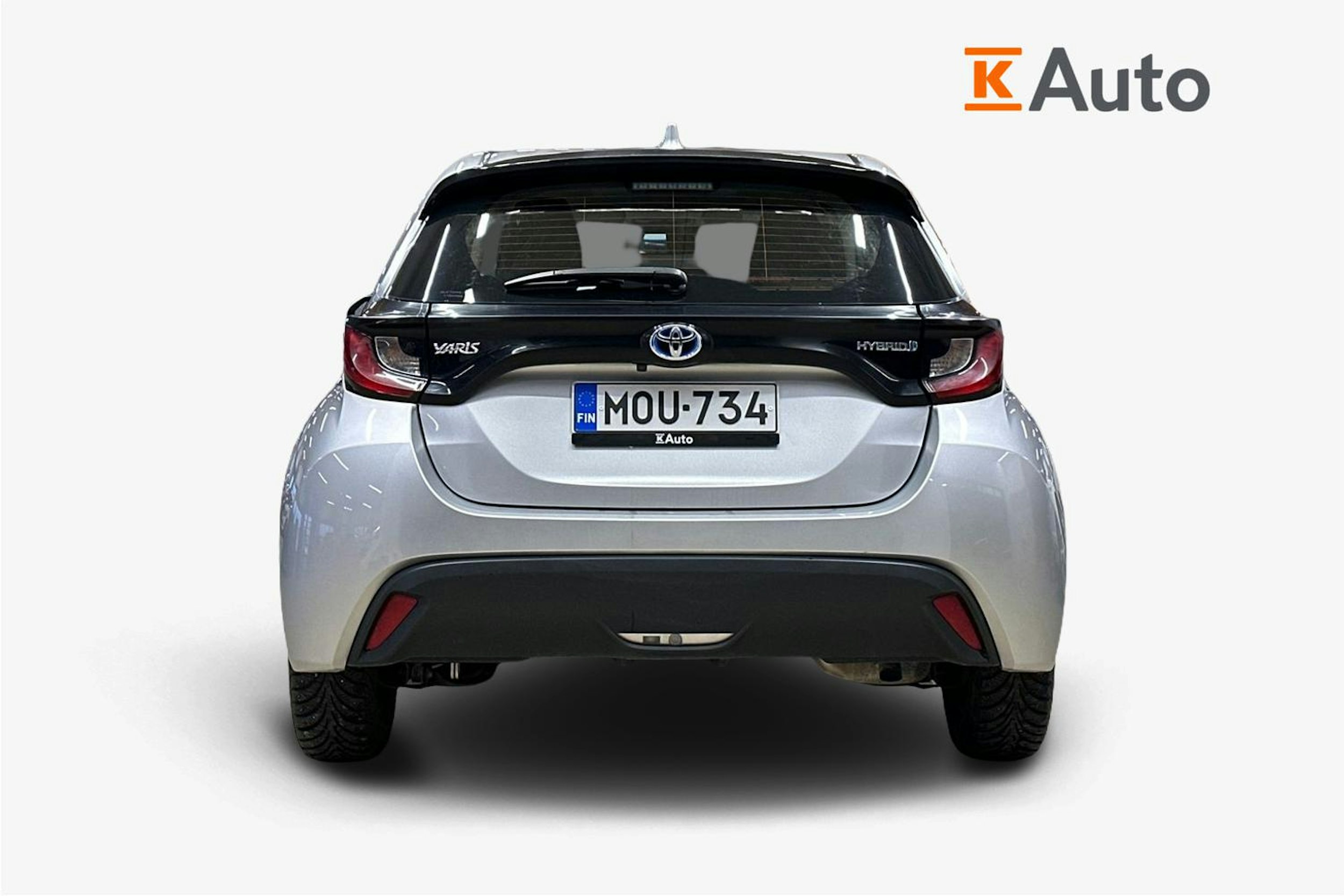 harmaa Toyota Yaris 2022 kuva 3.