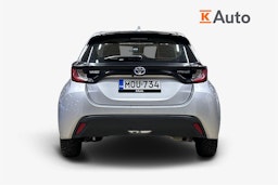 harmaa Toyota Yaris 2022 kuva 3.