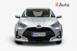 harmaa Toyota Yaris 2022 kuva 5.