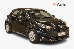 musta Toyota Yaris 2022 kuva 1.