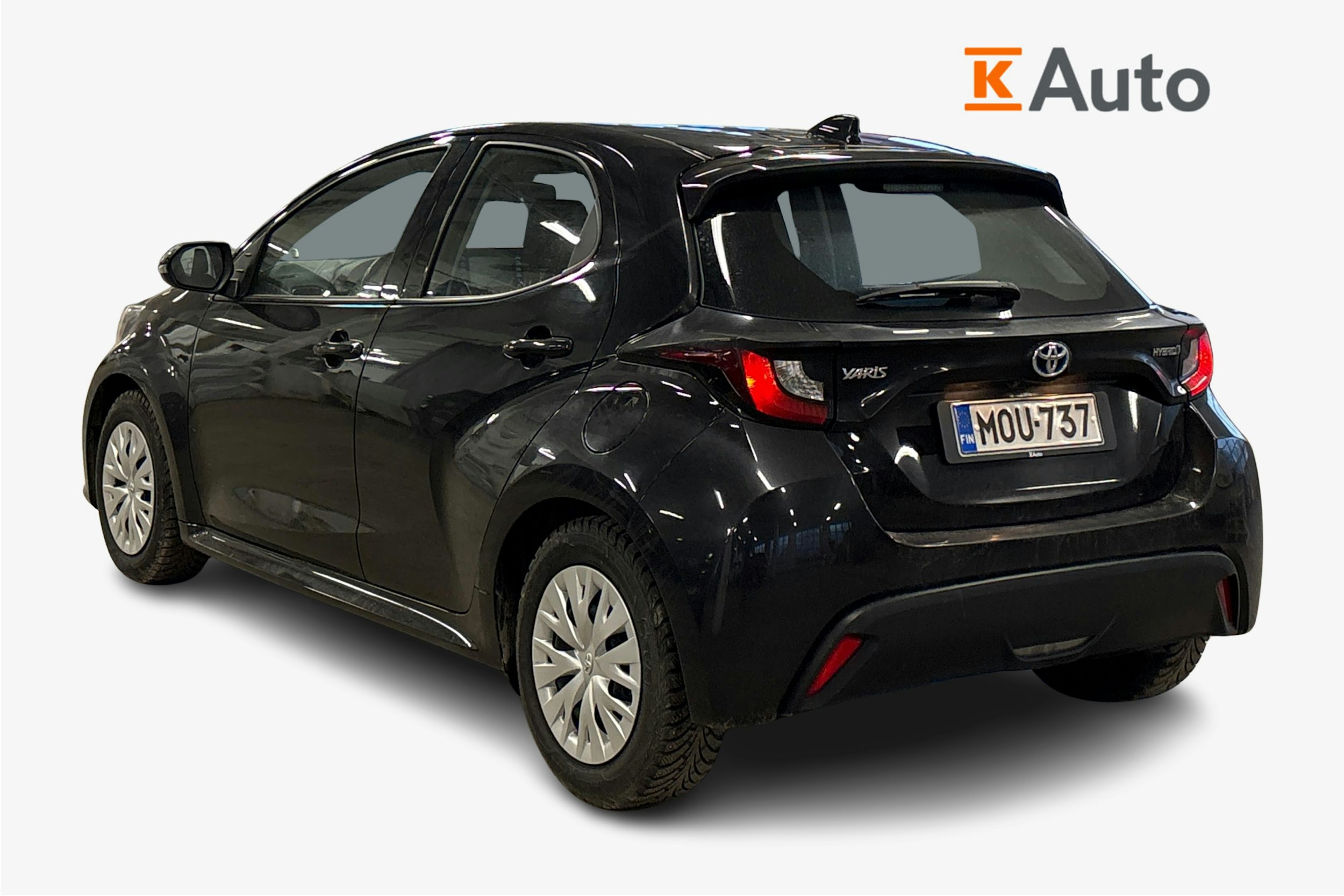 musta Toyota Yaris 2022 kuva 2.