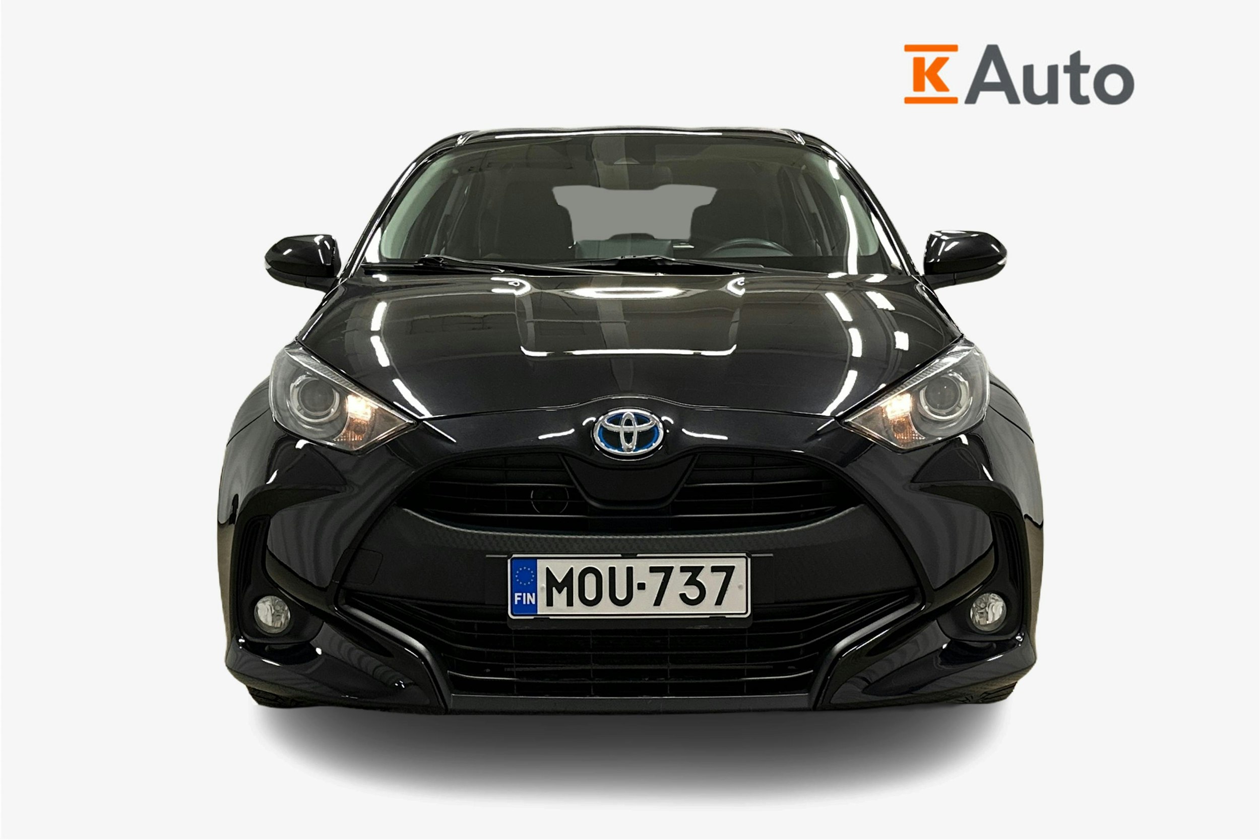 musta Toyota Yaris 2022 kuva 5.