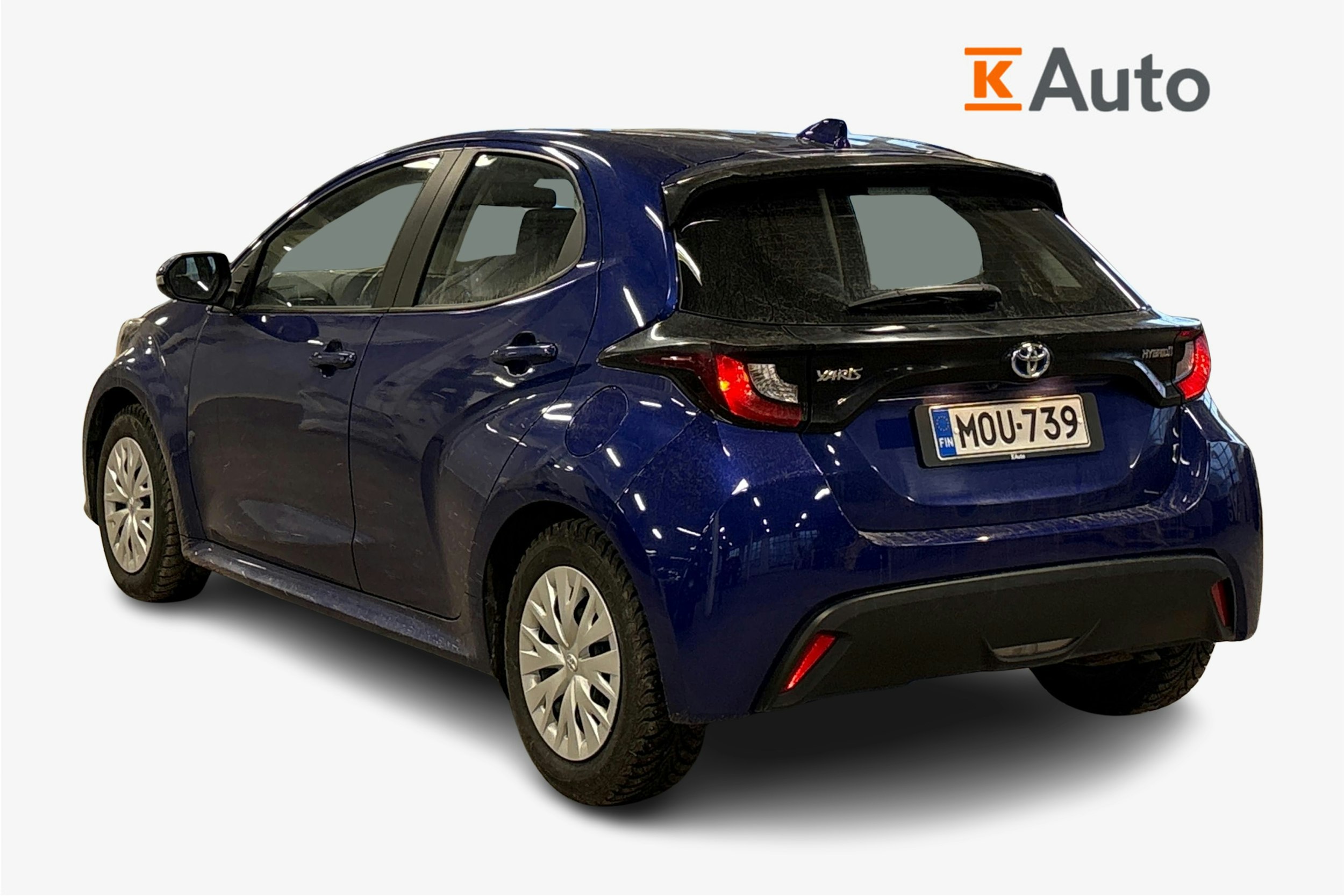 sininen Toyota Yaris 2022 kuva 2.