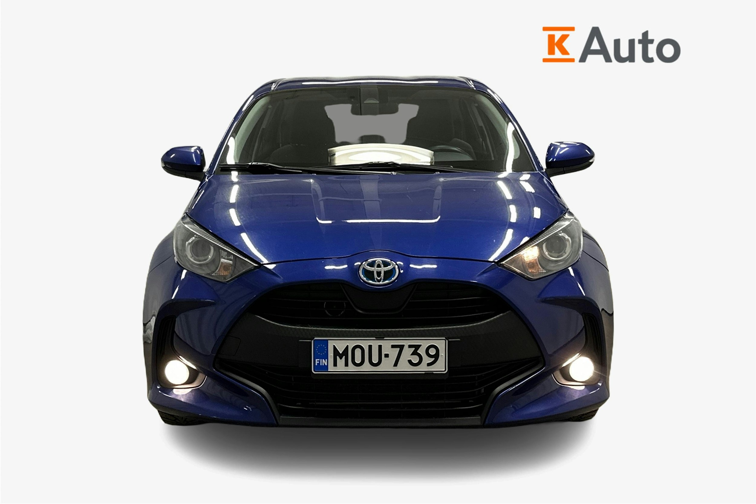 sininen Toyota Yaris 2022 kuva 4.