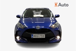 sininen Toyota Yaris 2022 kuva 4.