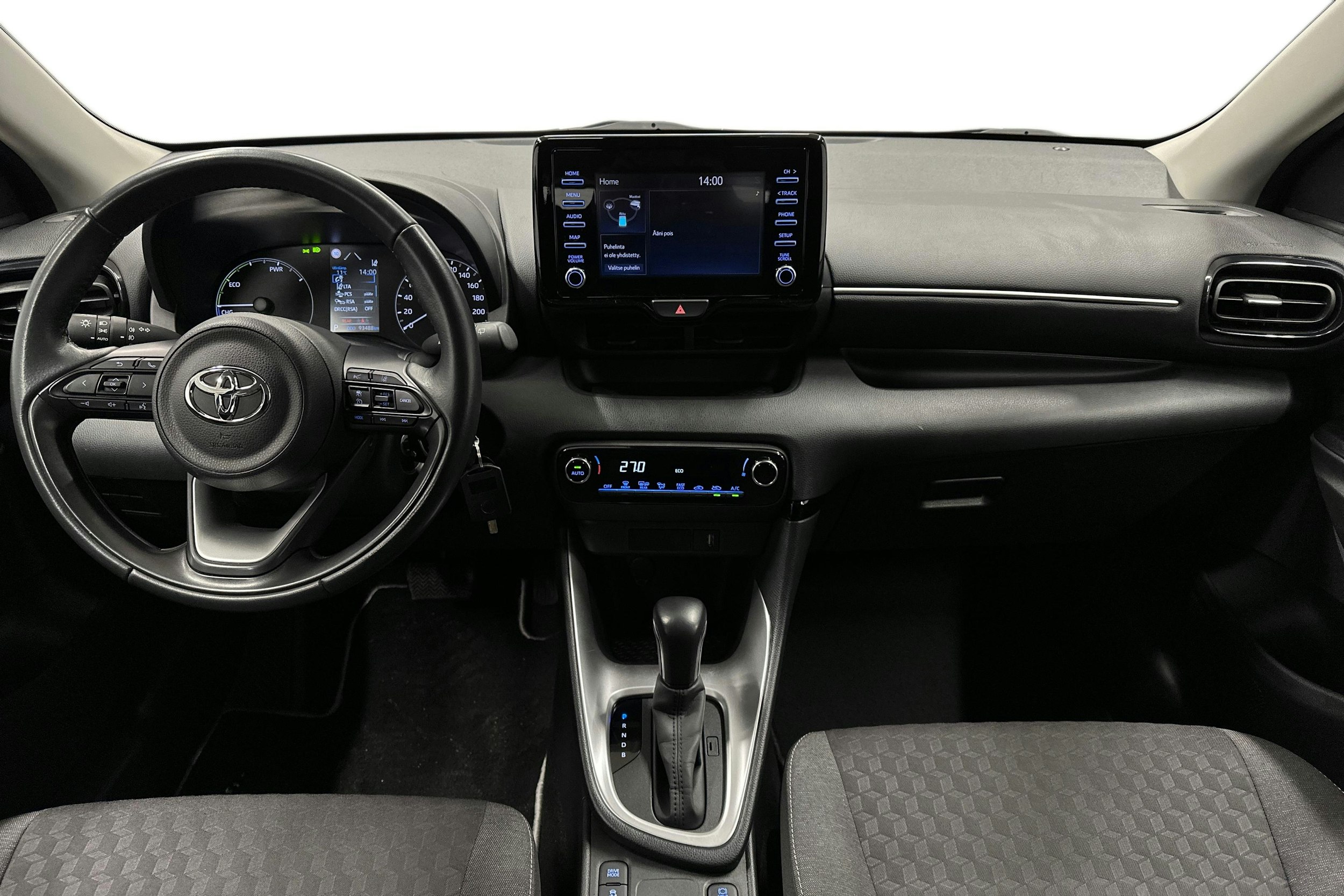 sininen Toyota Yaris 2022 kuva 7.