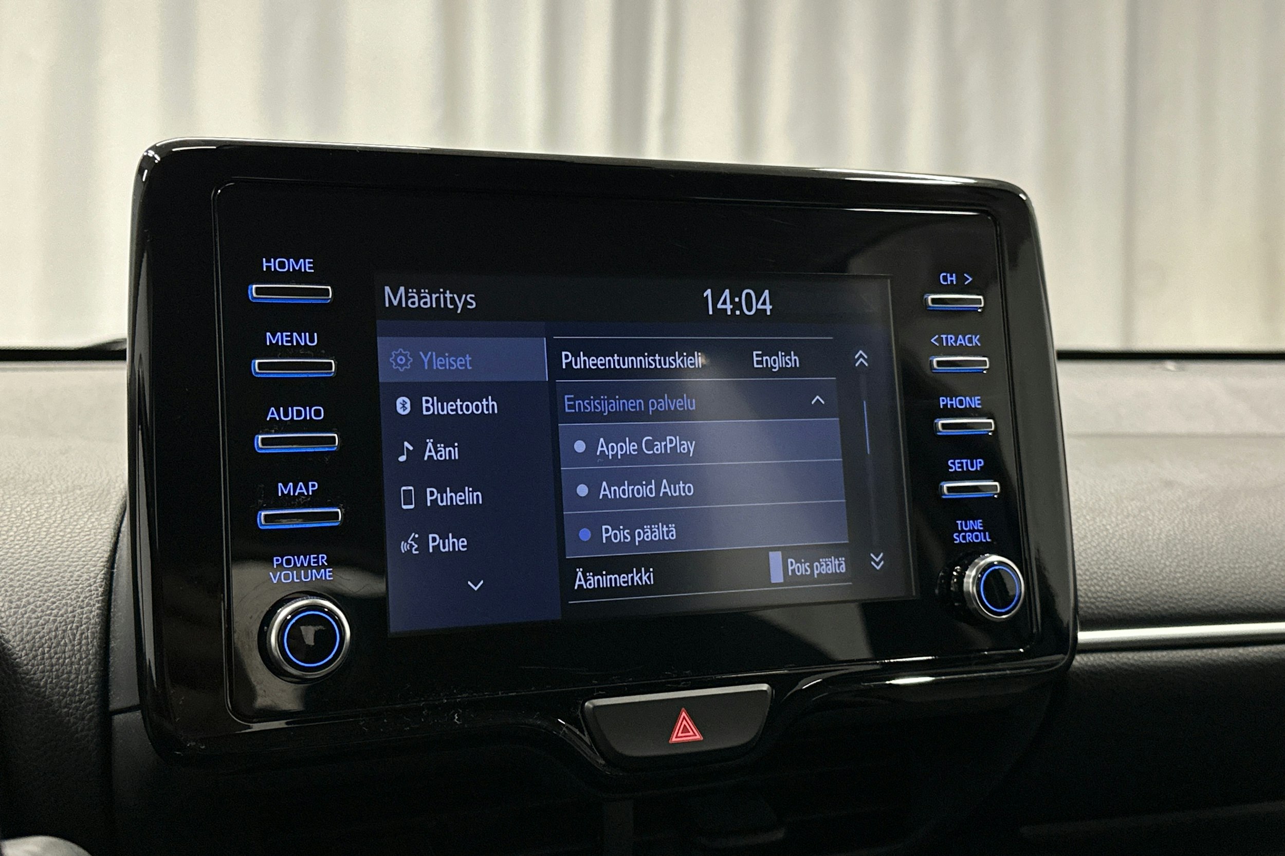 sininen Toyota Yaris 2022 kuva 20.