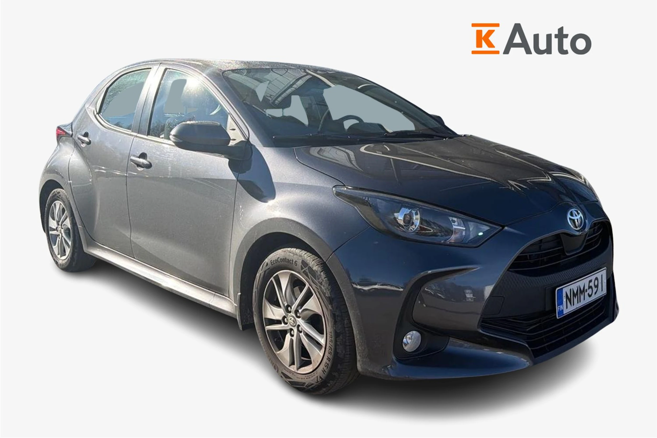 harmaa Toyota Yaris 2022 kuva 1.