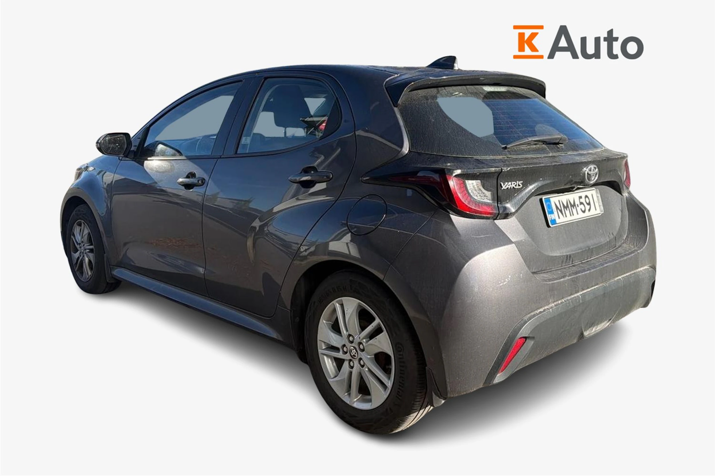 harmaa Toyota Yaris 2022 kuva 2.
