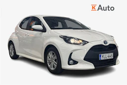 valkoinen Toyota Yaris 2022 kuva 1.