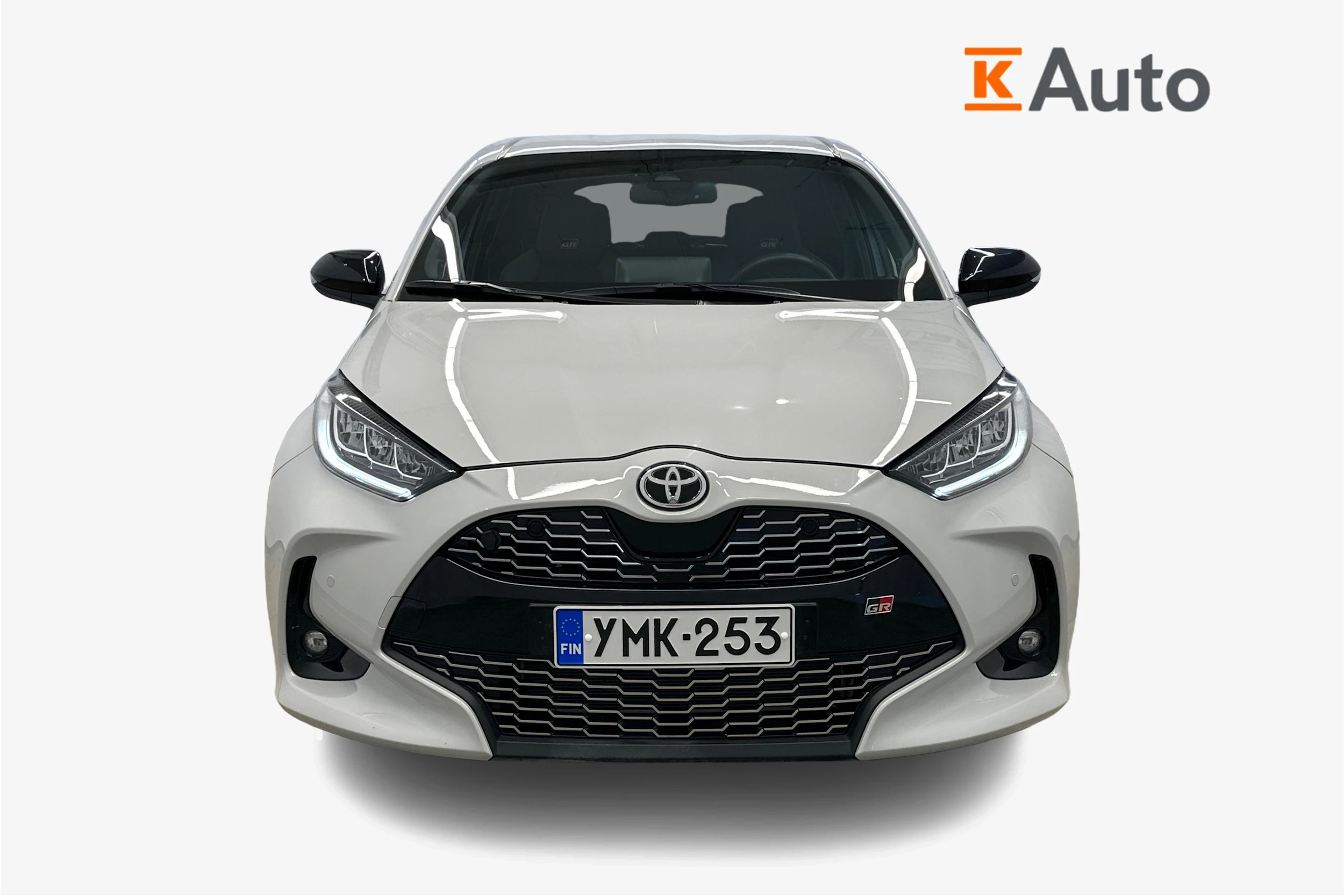 harmaa Toyota Yaris 2022 kuva 4.