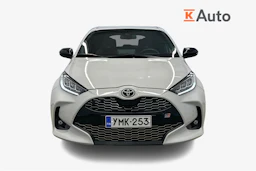 harmaa Toyota Yaris 2022 kuva 4.