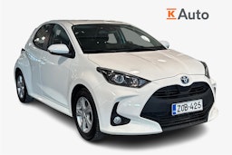 valkoinen Toyota Yaris 2022 kuva 1.