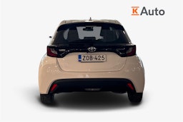 valkoinen Toyota Yaris 2022 kuva 3.