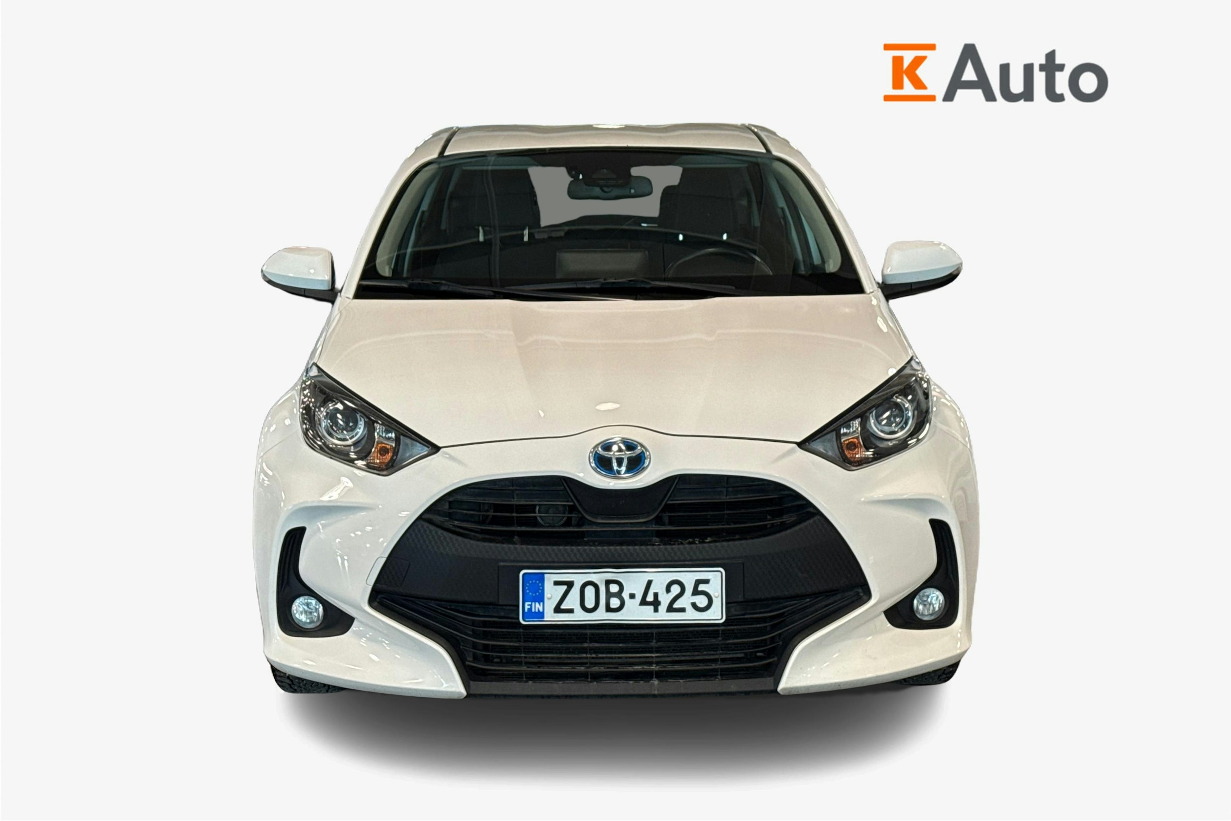 valkoinen Toyota Yaris 2022 kuva 5.