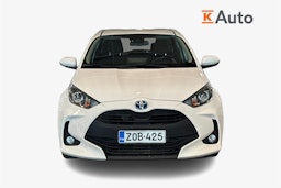 valkoinen Toyota Yaris 2022 kuva 5.