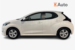 valkoinen Toyota Yaris 2022 kuva 6.