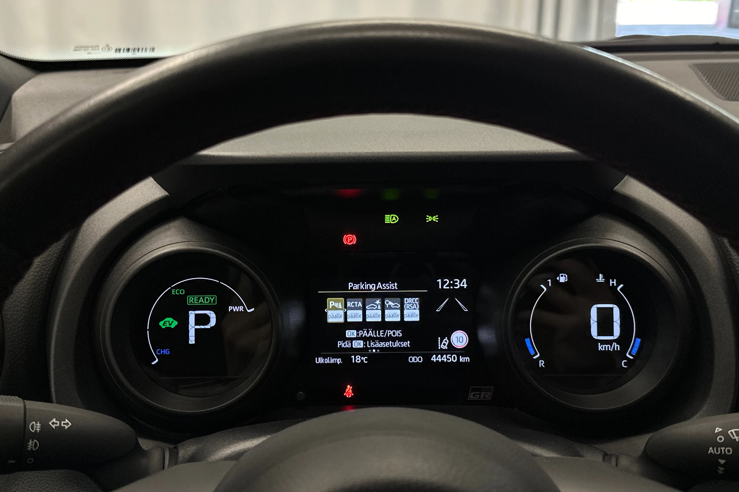 hopea Toyota Yaris 2023 kuva 22.