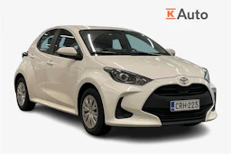 valkoinen Toyota Yaris 2023 kuva 1.