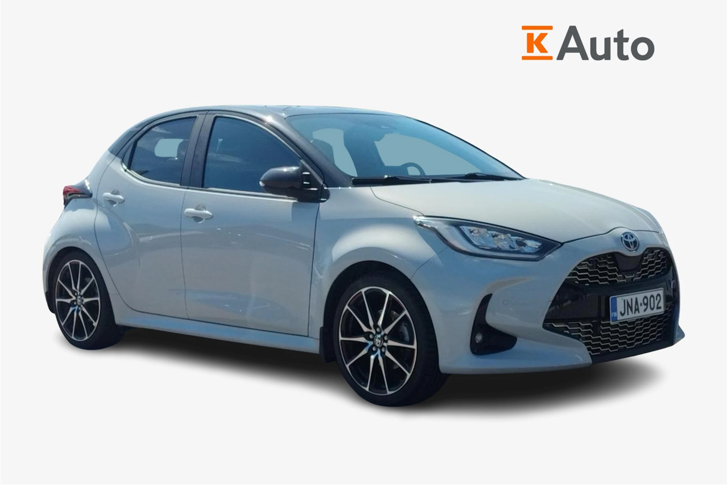 harmaa Toyota Yaris 2023 kuva 1.