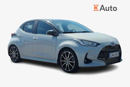 harmaa Toyota Yaris 2023 kuva 1.