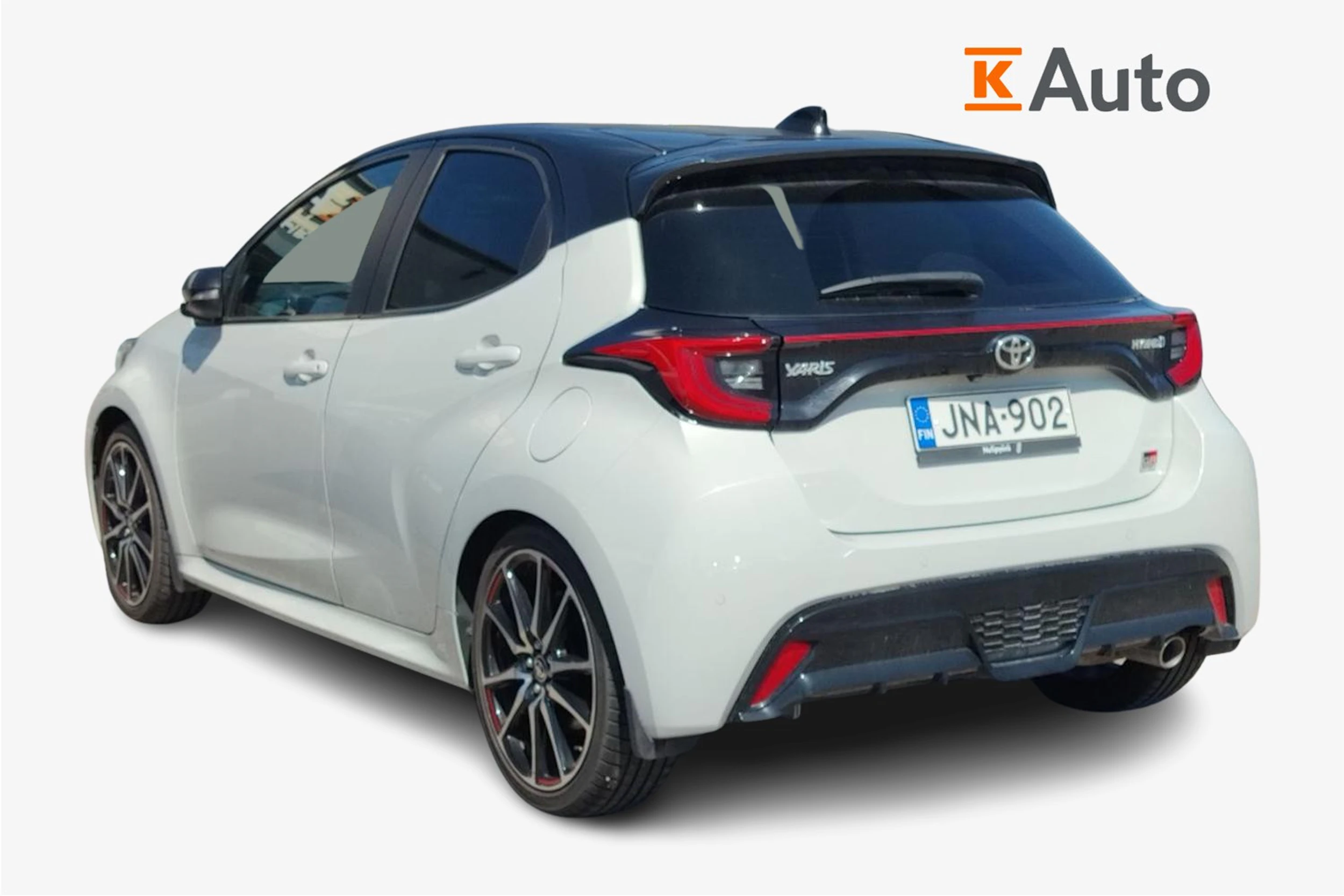 harmaa Toyota Yaris 2023 kuva 2.