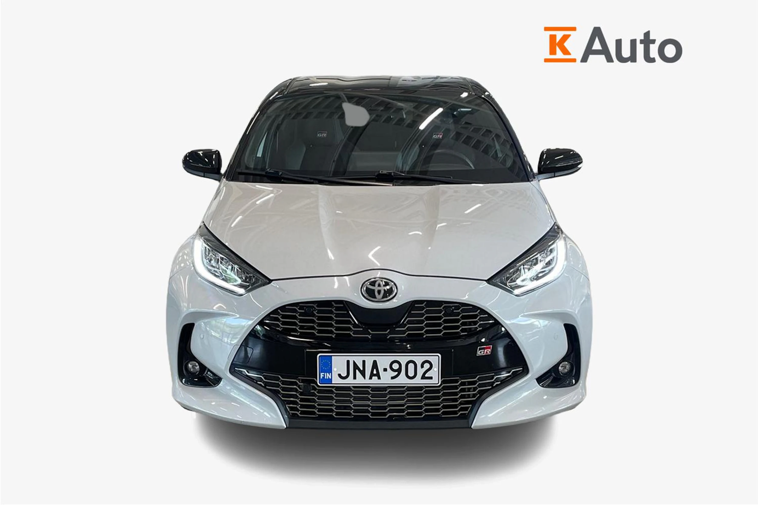 harmaa Toyota Yaris 2023 kuva 4.