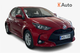 Punainen Toyota Yaris 2023 kuva 1.