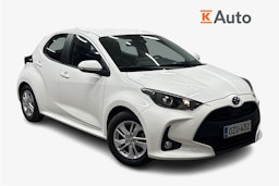 valkoinen Toyota Yaris 2023 kuva 1.