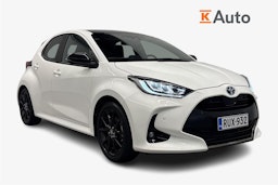 valkoinen Toyota Yaris 2023 kuva 1.