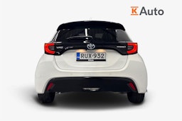 valkoinen Toyota Yaris 2023 kuva 3.