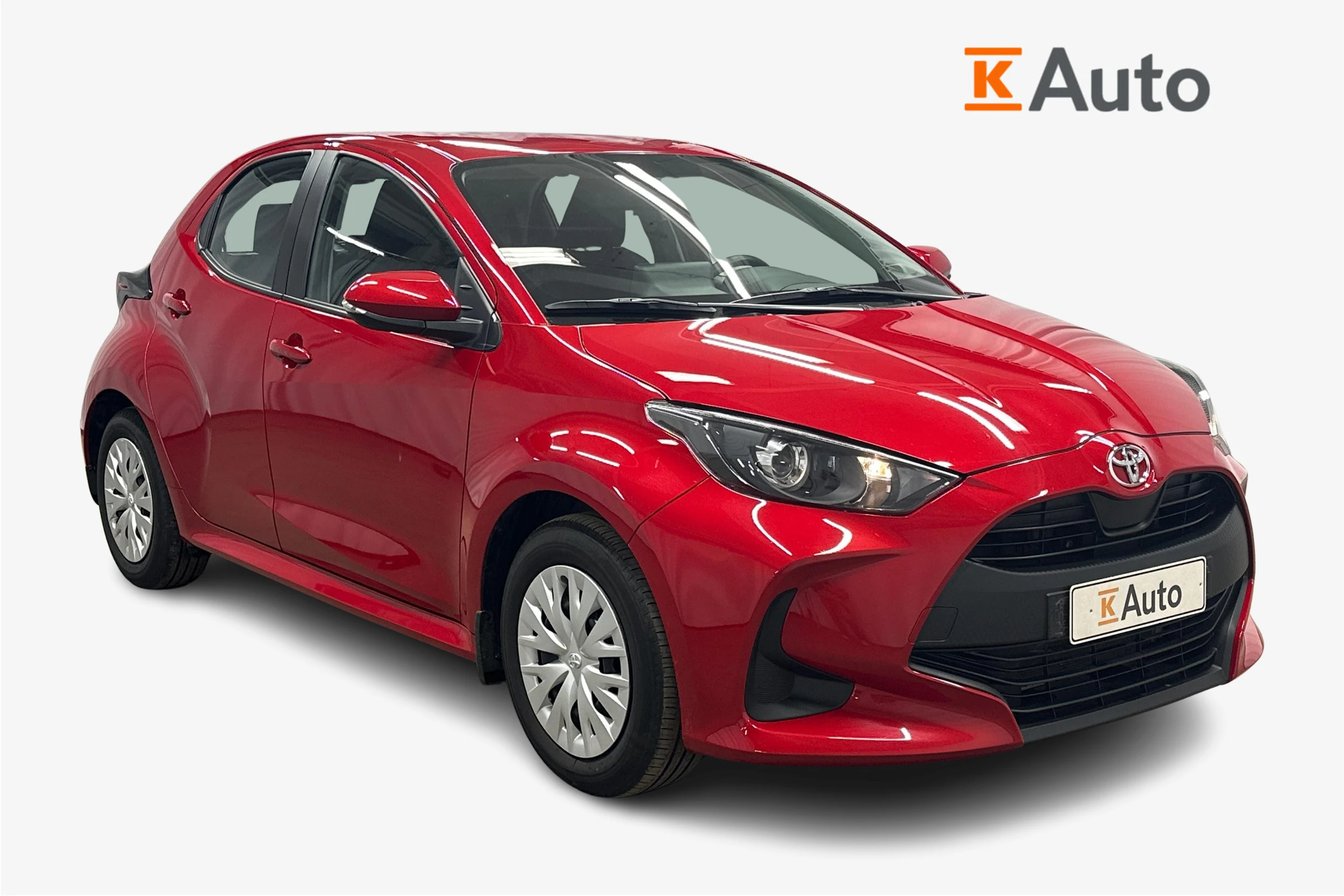 punainen Toyota Yaris 2024 kuva 1.