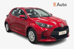 punainen Toyota Yaris 2024 kuva 1.