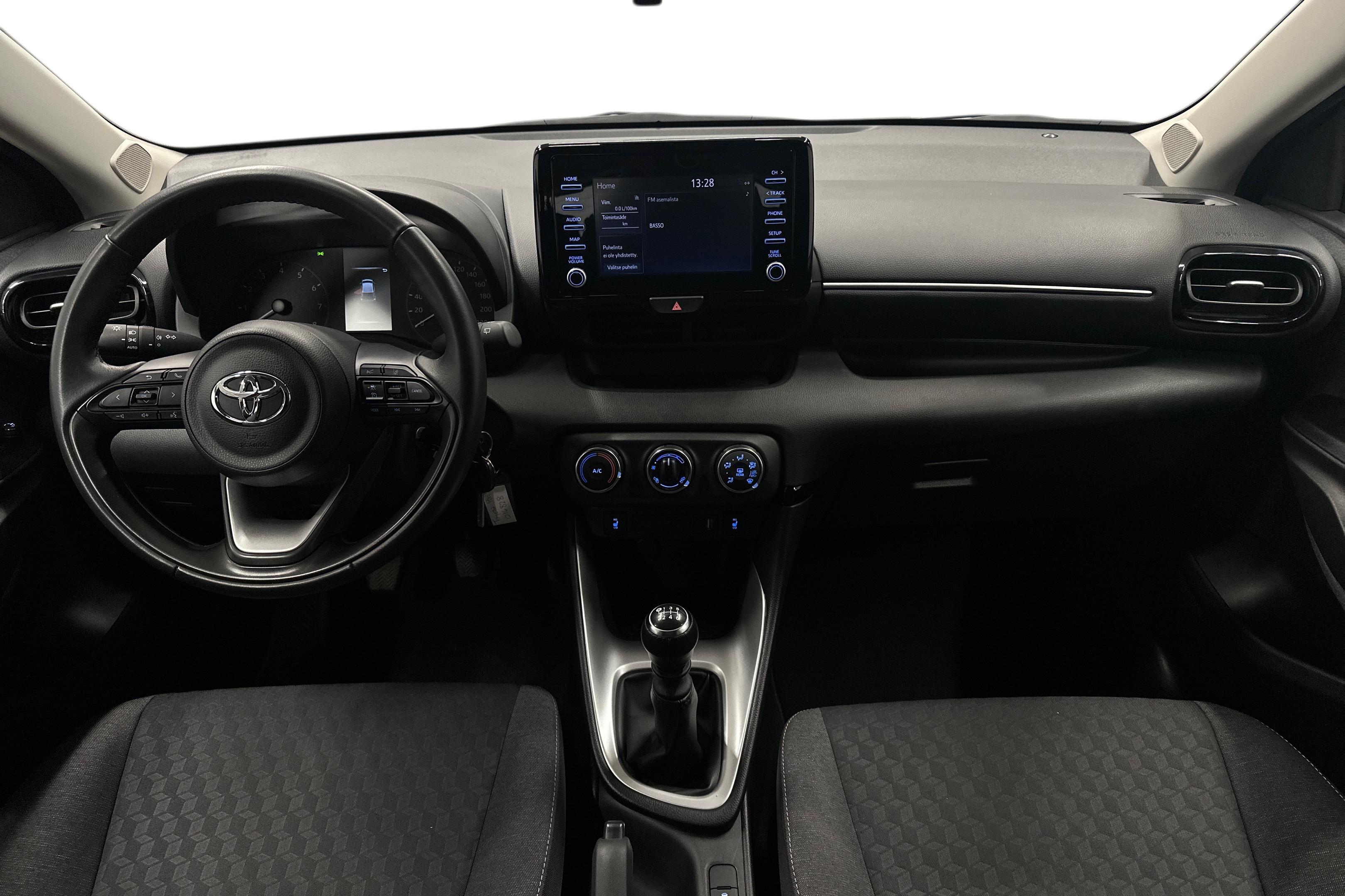 Toyota Yaris 1,5 VVT-iW Active 2024, kuva 7/27