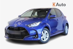 sininen Toyota Yaris 2024 kuva 1.