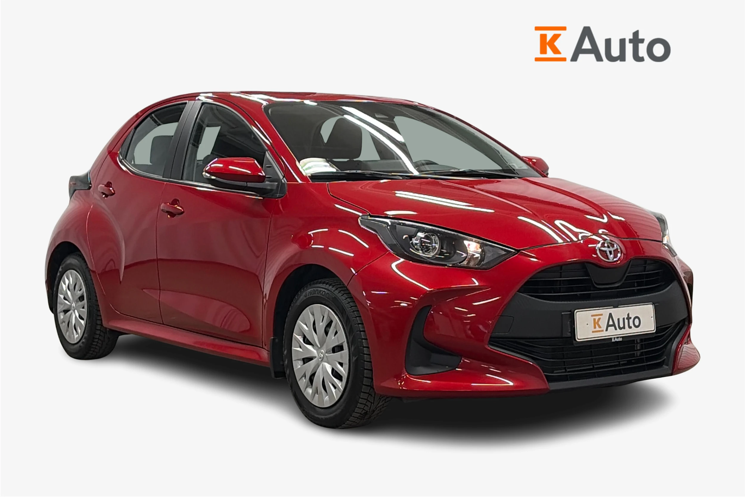 punainen Toyota Yaris 2024 kuva 1.