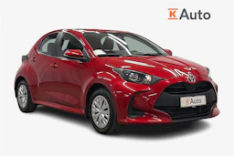 punainen Toyota Yaris 2024 kuva 1.