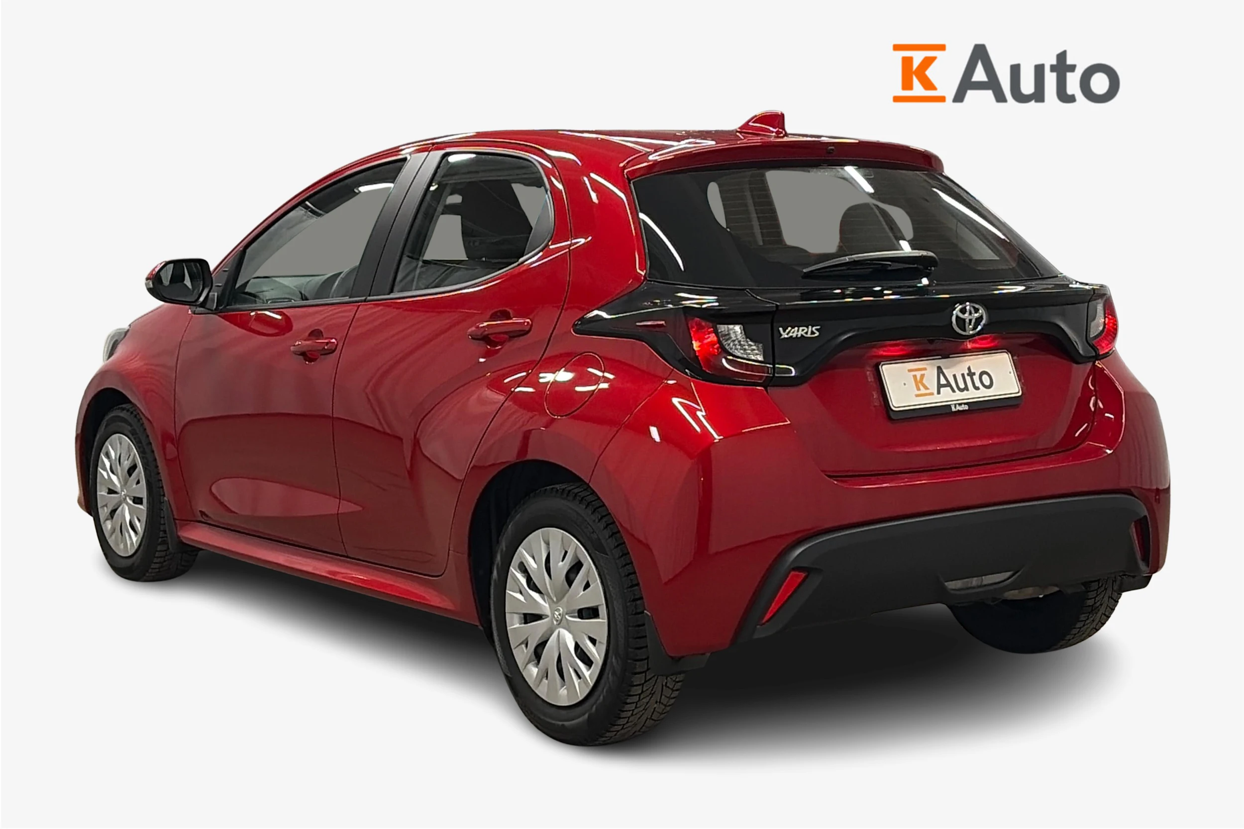 punainen Toyota Yaris 2024 kuva 2.