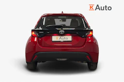 punainen Toyota Yaris 2024 kuva 3.