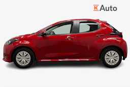 punainen Toyota Yaris 2024 kuva 5.