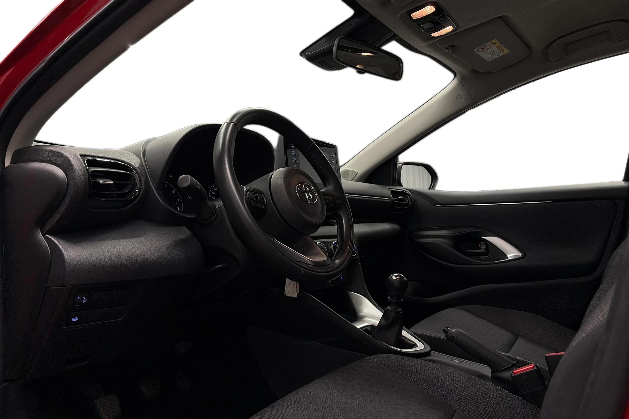 punainen Toyota Yaris 2024 kuva 6.