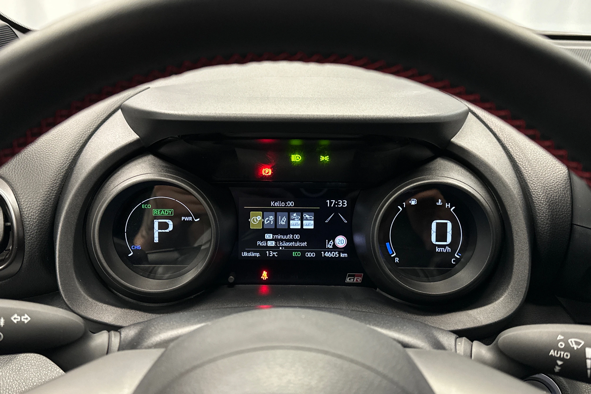 hopea Toyota Yaris 2024 kuva 17.