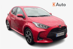 punainen Toyota Yaris 2024 kuva 1.
