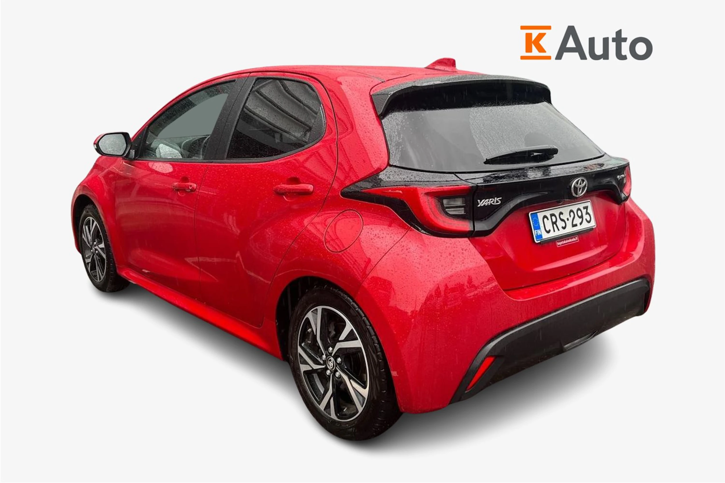 punainen Toyota Yaris 2024 kuva 2.