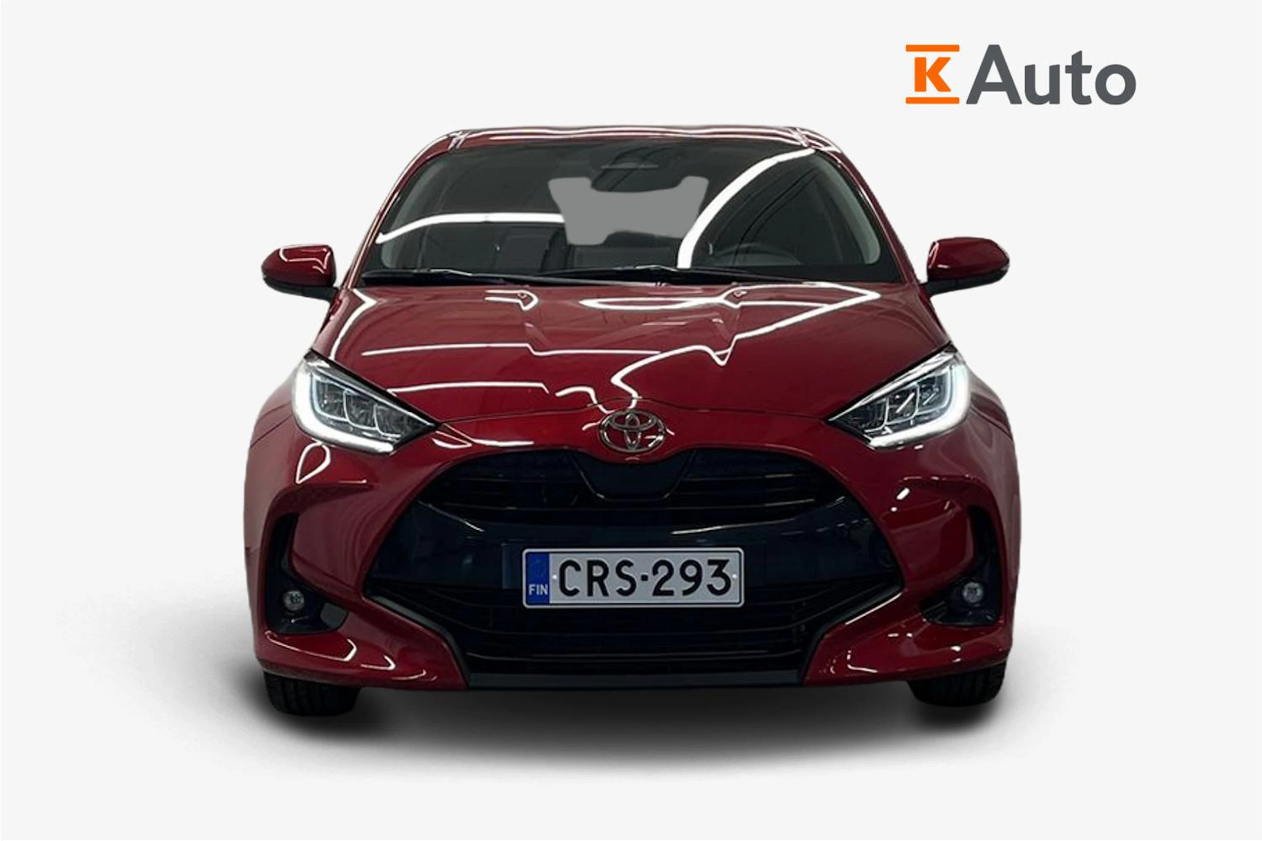 punainen Toyota Yaris 2024 kuva 4.